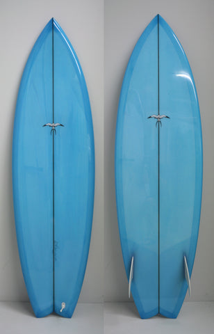 5'10" Donald Takayama Twin Fin