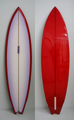 6'8" Vouch Single Fin
