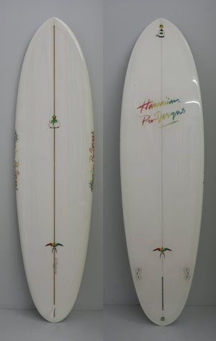 6'10" Donald Takayama Egg