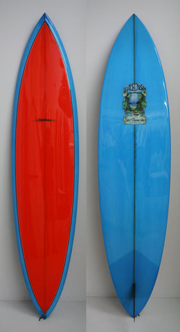 7'5" Hutchinson Single Fin
