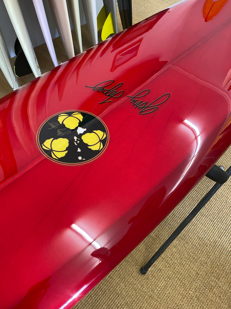 10' Gerry Lopez Elephant Gun North Coast Surfboards