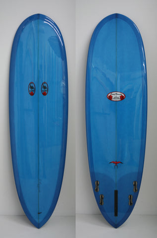 6'4" Donald Takayama Scorpion Quad