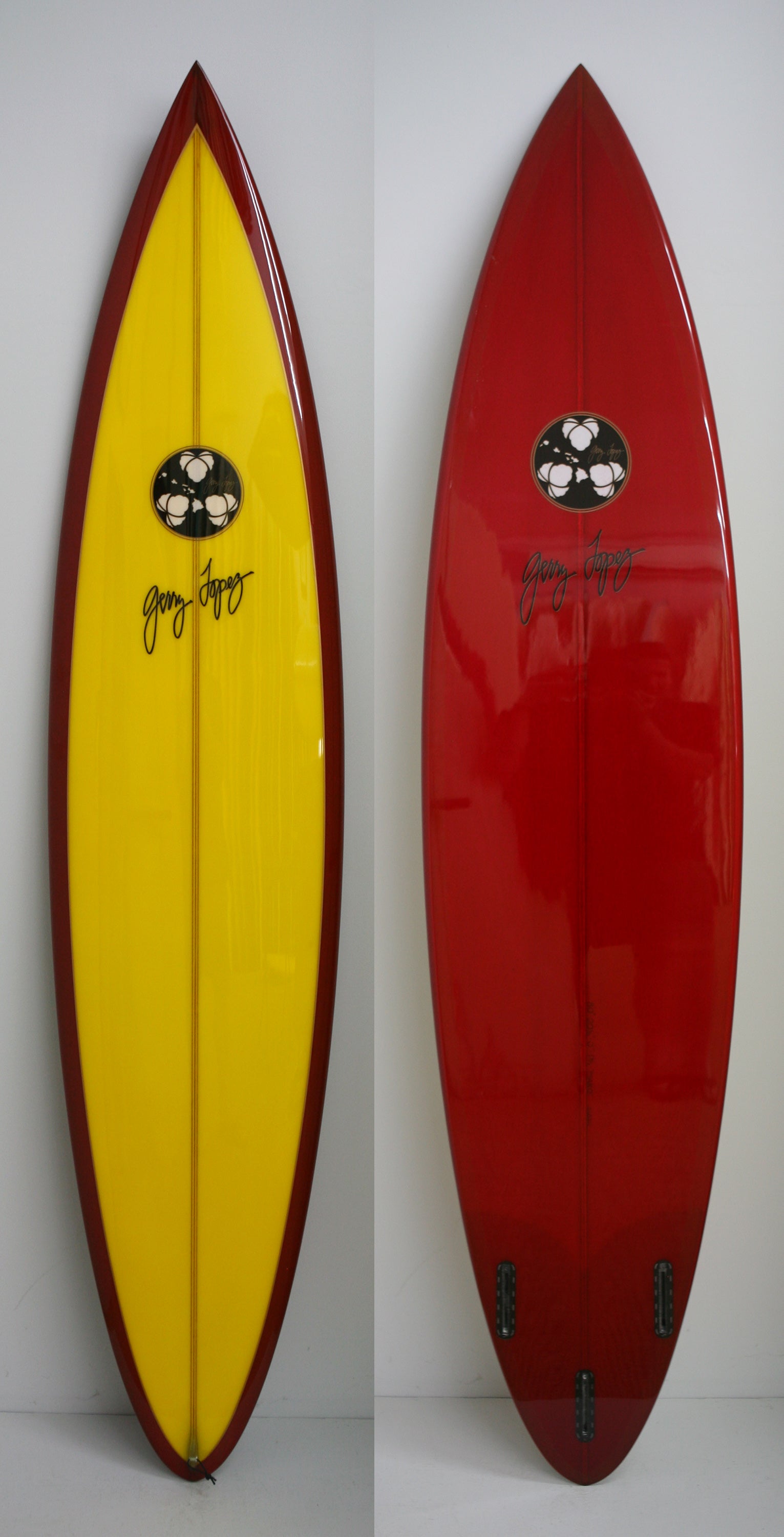 Gerry Lopez surf board（y.uシェープ）手渡し検討 Gerry Lopez surf board（y.uシェープ）手渡し検討（8'0'' Gerry