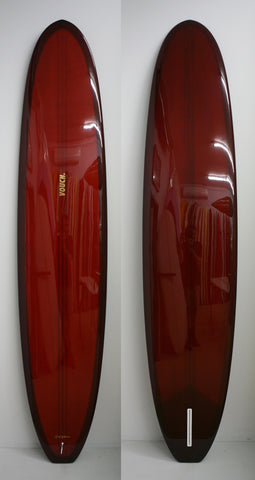 9'4" Vouch Rolled Vee Longboard