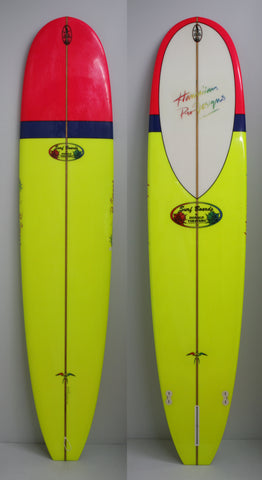 9'0" Second Hand Donald Takayama In The Pink