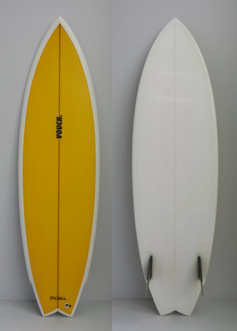 6'0" Vouch Rainbeau Twin