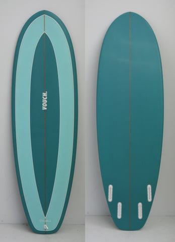 5'10" Vouch Fat Arse Wombat