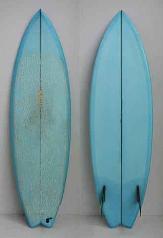 5'8" Second Hand Vouch Rainbeau Twin