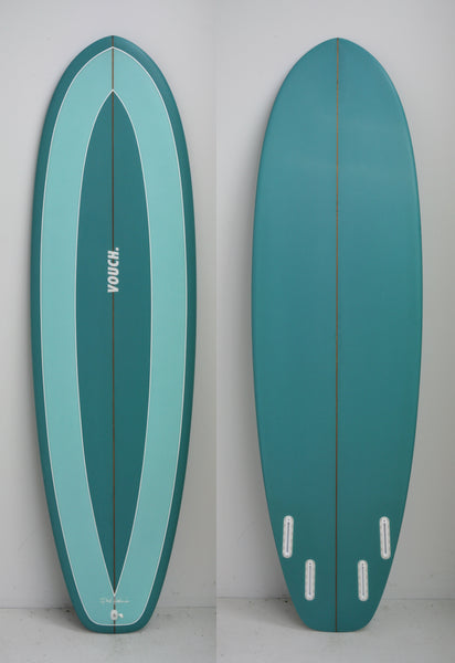 VOUCHサーフボード 6'4