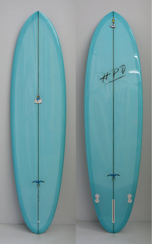 7'2" Donald Takayama Egg