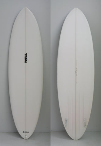 6'6" Vouch Twin Fin Egg
