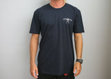 Donald Takayama Swallow T-Shirt (Navy)