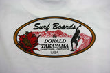 Donald Takayama Oval T-Shirt (White)